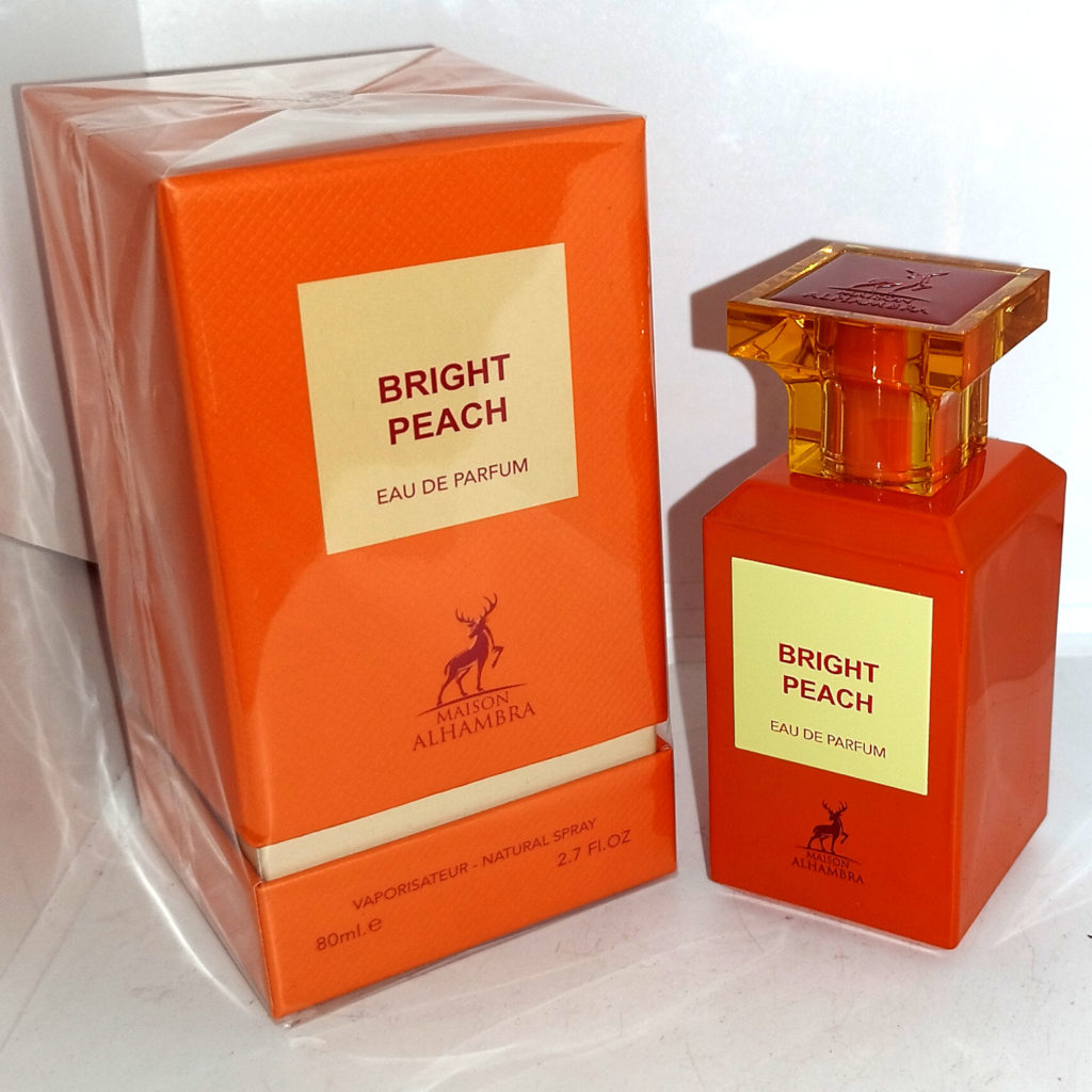 Maison Alhambra Bright Peach Araparbi